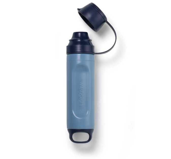 Фільтр для води портативний LifeStraw Peak Solo, Mountain Blue (LSW LSPSSOLBWW) - зображення 2