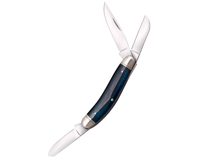 Ніж складаний Cold Steel Gentleman's Stockman, Blue Bone (CST CS-FL-GSTKM-B) - зображення 2