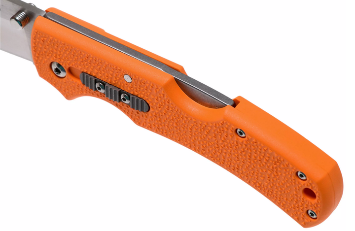 Нож складной Cold Steel Double Safe Hunter, Orange (CST CS-23JB) - Фото 9 Нож складной Cold Steel Double Safe Hunter, Orange (CST CS-23JB) - изображение 9