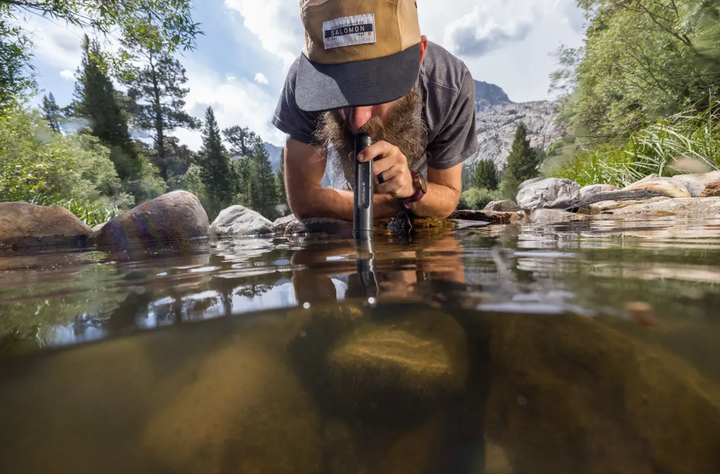 Фильтр для воды портативный LifeStraw Peak Personal, Dark Mountain Gray (LSW LSPSPDGWW) - изображение 8