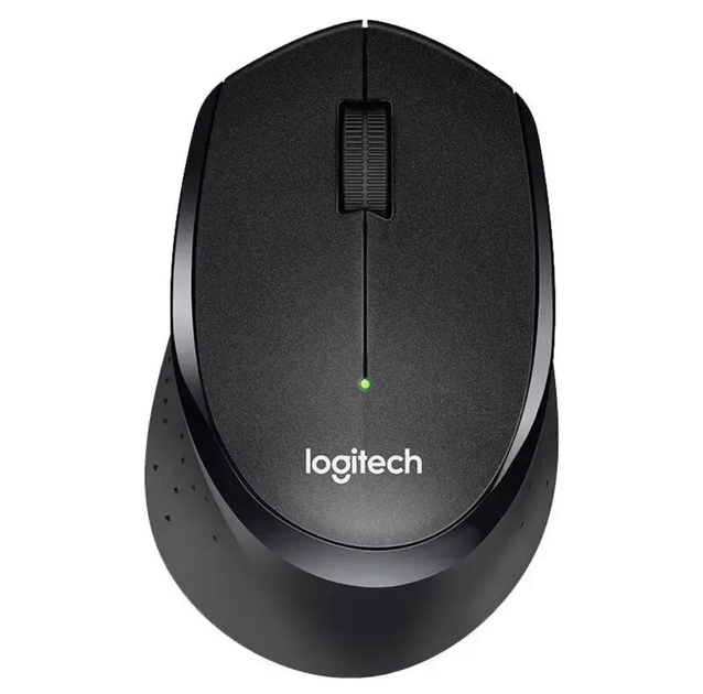 Беспроводная оптическая компьютерная мышь Logitech бесшумная 1000 DPI 2 ...