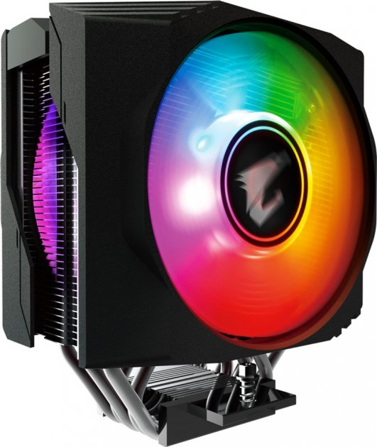Кулер для процесора Gigabyte ATC800 з підсвічуванням/2х120мм Чорний - зображення 3