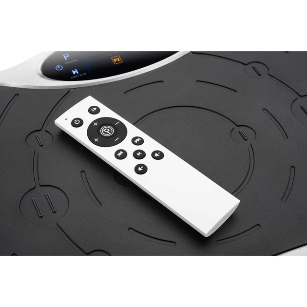 Виброплатформа Gymtek XP500 Silver до 180 кг для похудения и тонуса + Эспандеры - изображение 7