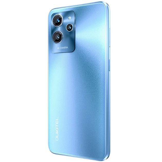 Смартфон Oukitel C32 6.5" HD+ 8GB 128GB T616 5150mAh Android Deep Blue (6931940716628) - Фото 4 Смартфон Oukitel C32 6.5" HD+ 8GB 128GB T616 5150mAh Android Deep Blue (6931940716628) - зображення 4