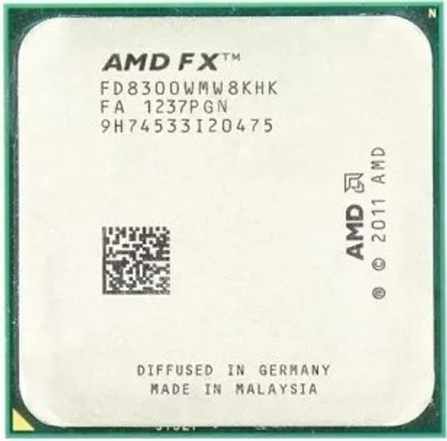 Процесор AMD FX-Series FX-8300 (8-core) 3.3-4.2 GHz 95W FX8300 Б/В ...