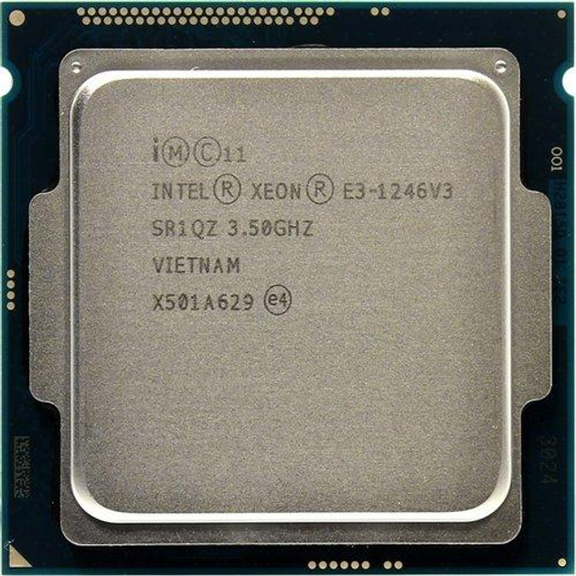 Процесор Intel® Xeon® E3-1246 v3 LGA1150 up to 3.90 GHz Б/В – фото ...