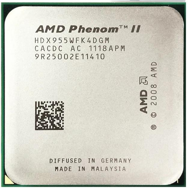 Процесор AMD Phenom II X4 955 3.2 GHz 95W Б/В – фото, отзывы ...