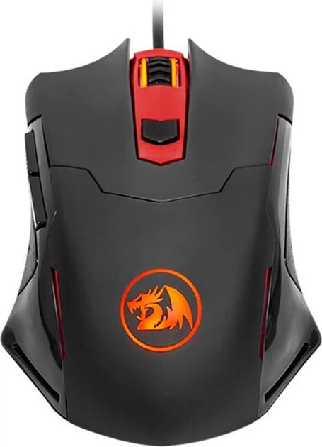Дротова ігрова мишка Redragon Pegasus 7 кн 7200dpi Black (74806) - зображення 6