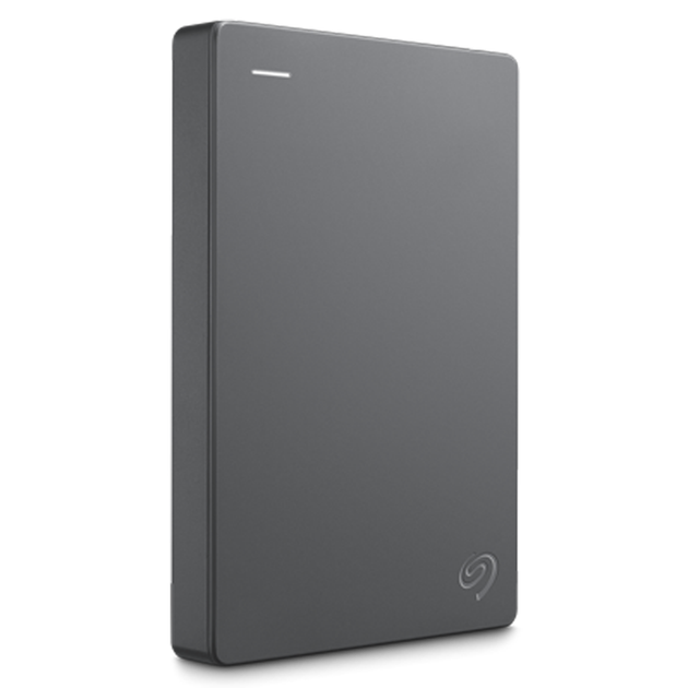 HDD external, USB 3.0 1TB, Seagate 2.5' Basic Gray (STJL1000400), сірий - Фото 2 HDD external, USB 3.0 1TB, Seagate 2.5' Basic Gray (STJL1000400), сірий - изображение 2