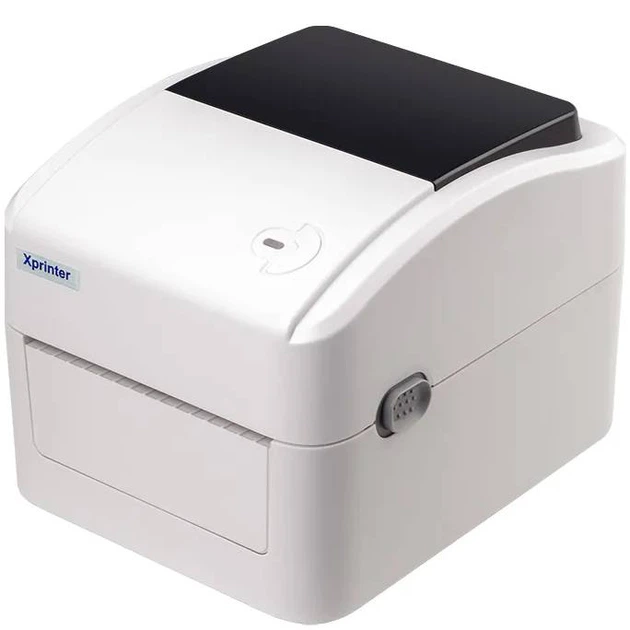 Принтер етикеток Xprinter (термодрук, 152 мм/с, стрічка 115 мм, 203 DPI, USB, білий) (XP-420B) - Фото 3 Принтер етикеток Xprinter (термодрук, 152 мм/с, стрічка 115 мм, 203 DPI, USB, білий) (XP-420B) - изображение 3