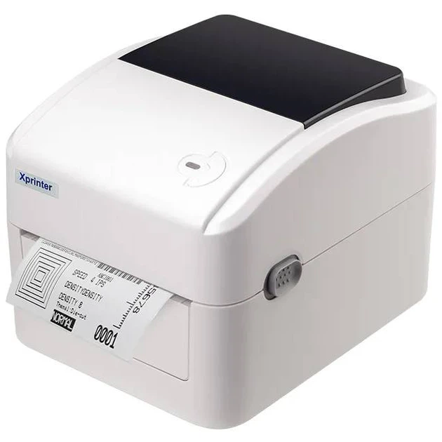 Принтер етикеток Xprinter (термодрук, 152 мм/с, стрічка 115 мм, 203 DPI, USB, білий) (XP-420B) - Фото 7 Принтер етикеток Xprinter (термодрук, 152 мм/с, стрічка 115 мм, 203 DPI, USB, білий) (XP-420B) - изображение 7