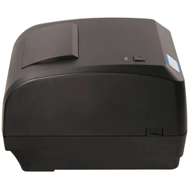 Термопринтер принтер штрихкодов Xprinter XP-H500B термотрансфер 127мм/с лента 118мм 203 DPI USB Black - изображение 3