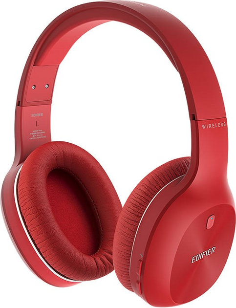 Słuchawki Edifier ATPX W800BT Plus Red (6923520242139) - obraz 1