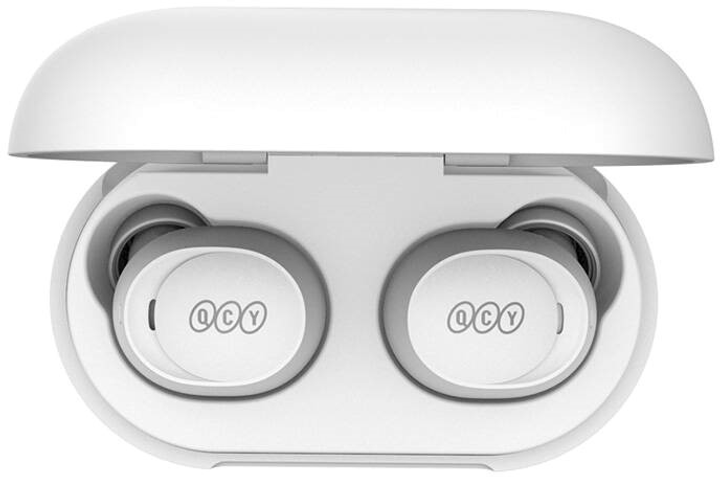 Słuchawki QCY TWS T27 White (6957141408162) - obraz 3