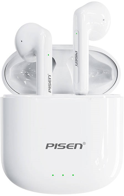 Навушники Pisen TWS LS03JL White (6902957101509) - зображення 2