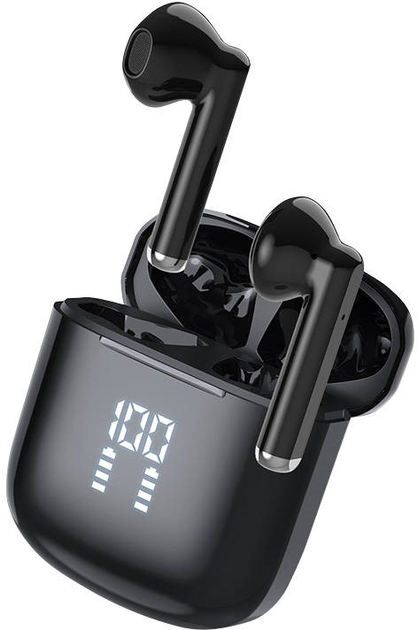 Навушники EarFun TWS AirLite Black (6974173980251) - зображення 1