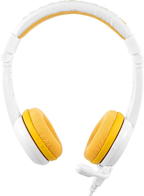 Słuchawki BuddyPhones School+ dla dzieci Yellow (BT-BP-SCHOOLP-YELLOW) - obraz 2