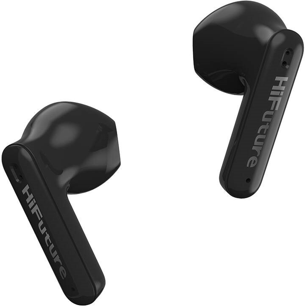 Навушники HiFuture ColorBuds 2 Black (6972576181091) - зображення 2