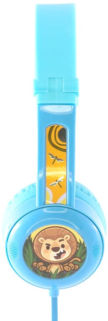 Навушники BuddyPhones Travel для дітей Blue (BP-TRAVEL-BLUE) - зображення 2