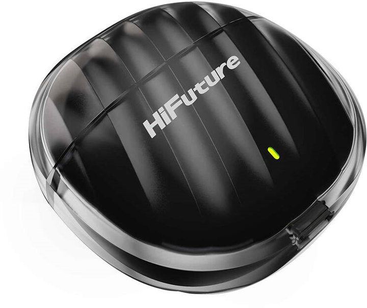 Навушники HiFuture FlyBuds 3 Black (6972576181060) - зображення 3