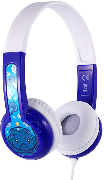 Навушники BuddyPhones Discover Fun Blue (BP-DISFUN-BLUE) - зображення 1