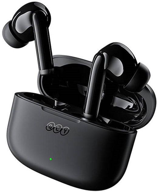 Słuchawki QCY TWS T19 Black (6957141407288) - obraz 3