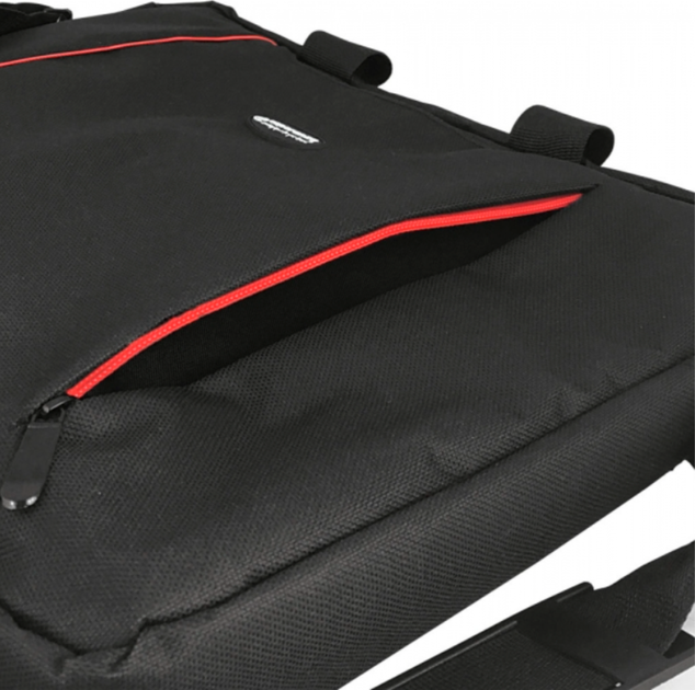 Torba na laptopa Esperanza 15.6” Salerno Black (5901299941300) - obraz 4