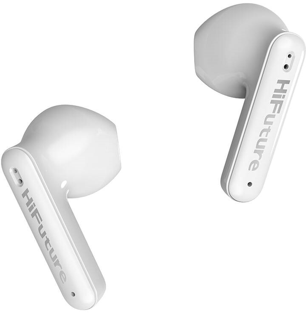 Słuchawki HiFuture ColorBuds 2 White (6972576181107) - obraz 2