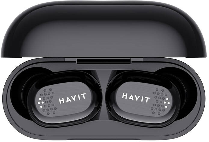 Słuchawki Havit TWS TW925 Black (6939119032067) - obraz 4