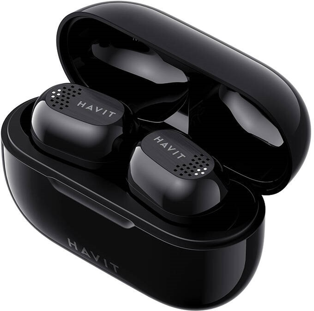 Słuchawki Havit TWS TW925 Black (6939119032067) - obraz 5