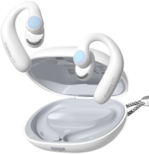 Навушники QCY TWS T15 Crossky GTR White (6957141407929) - зображення 3