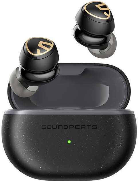 Słuchawki Soundpeats mini pro HS ANC Black (6941213609458) - obraz 1