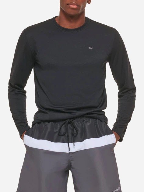 Лонгслив мужской Calvin Klein 141803101 2XL Черный (1159805565) - изображение 3