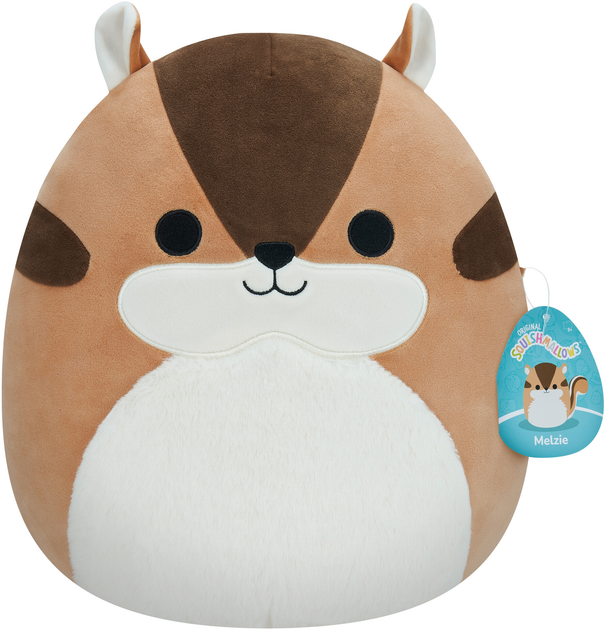 М'яка іграшка Squishmallows Melzie - Brown Chipmunk (0196566214385) - зображення 3