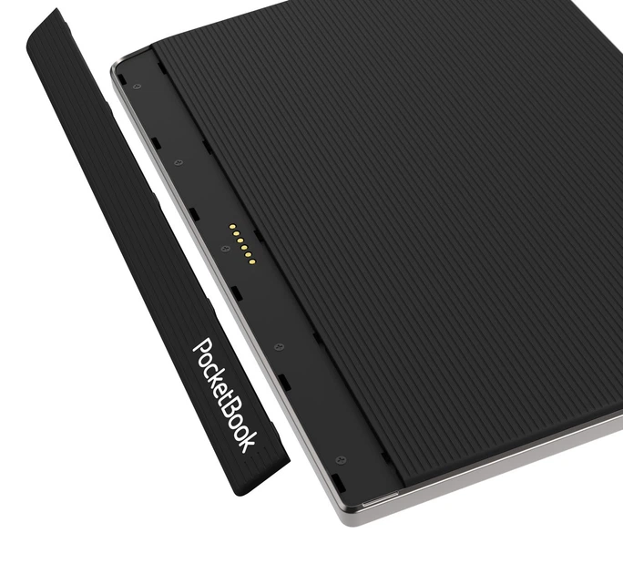 Електронна книга PocketBook InkPad 4 (PB743G) IPX8 Stardust Silver (PB743G-U-WW) - зображення 6