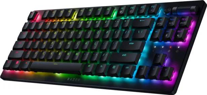 Klawiatura bezprzewodowa Razer DeathStalker V2 Pro TKL 1852042 (WLONONWCRA722) - obraz 3