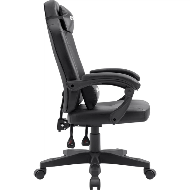 Игровое кресло Defender Master 50мм Класс 3 до 140кг Black (64472) - изображение 4