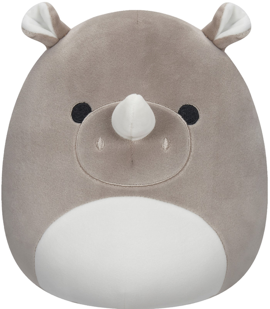 М'яка іграшка Squishmallows Little Plush Irving Grey Rhino 19см (0196566186774) - зображення 1