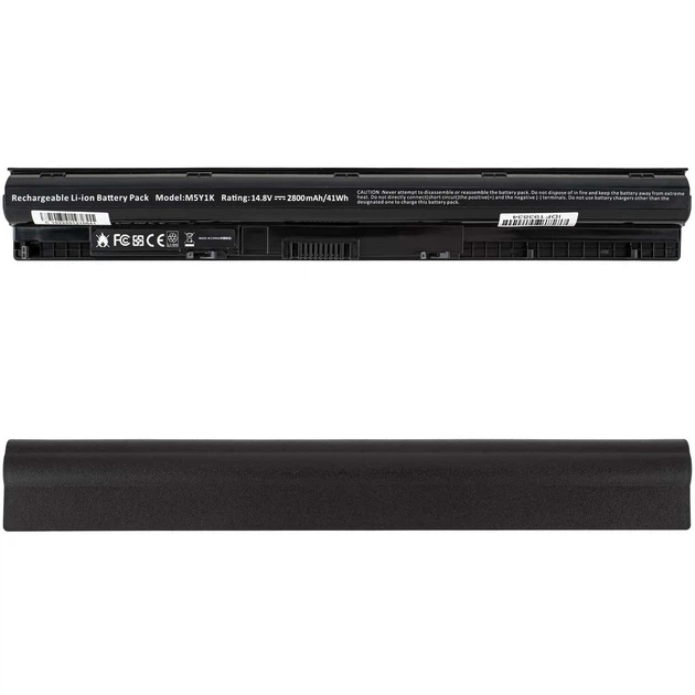 Аккумуляторная батарея для ноутбука Inspiron P51F (M5Y1K ) ( 148700 ) - изображение 2