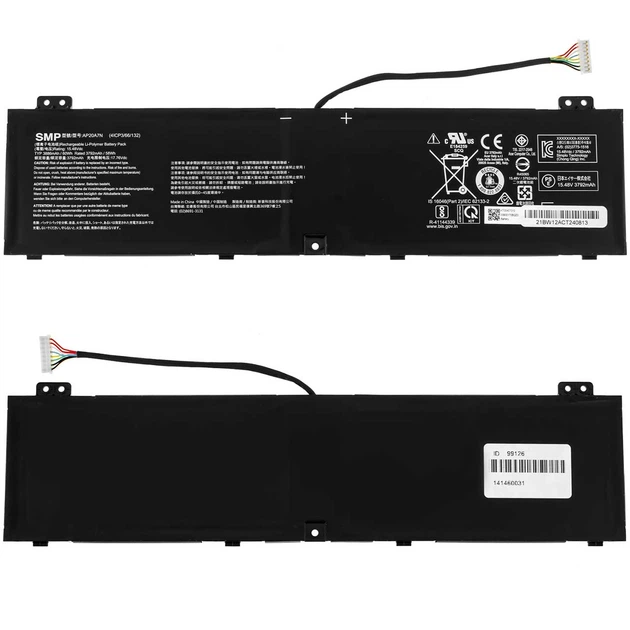 Батарея (аккумулятор) для ноутбука Acer Predator Triton 300 PT314-51s (128381) ( 128381 ) - Фото 2 Батарея (аккумулятор) для ноутбука Acer Predator Triton 300 PT314-51s (128381) ( 128381 ) - изображение 2