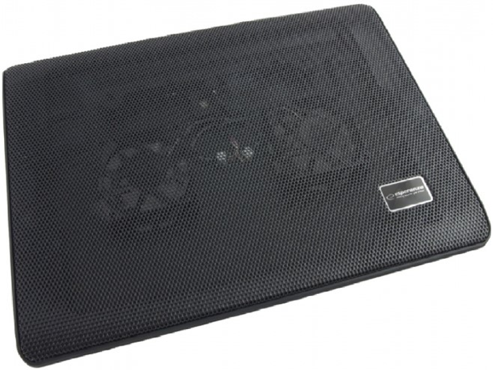 Охолоджувальна підставка для ноутбука Esperanza Tivano EA144 15.6" Black - зображення 2