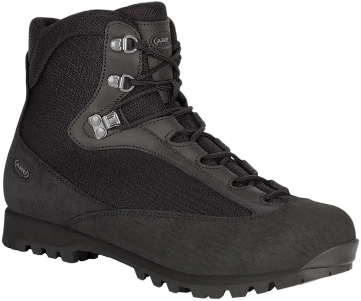 Ботинки AKU Pilgrim GTX Combat 40,5 Black - изображение 1