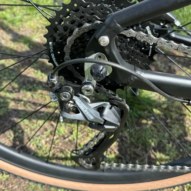 Велосипед Cronus 28" Gravel 2024 Рама-17,5" black-red - изображение 2