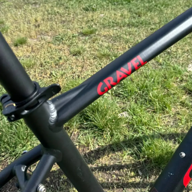 Велосипед Cronus 28" Gravel 2024 Рама-17,5" black-red - изображение 5
