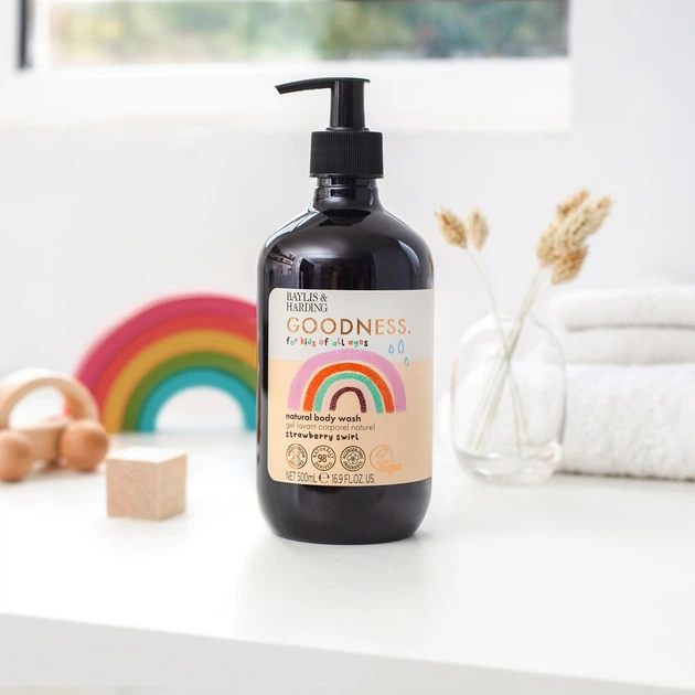 Детский гель для душа Baylis & Harding Goodness Kids 500 мл (017854107458) - изображение 3