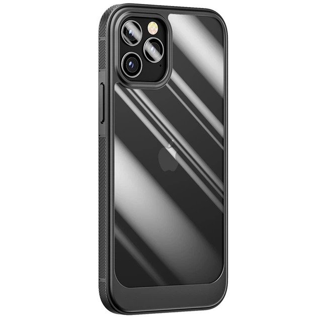 Чехол TPU+PC Pulse для Apple iPhone 14 Pro (6.1") Black - Фото 1 Чехол TPU+PC Pulse для Apple iPhone 14 Pro (6.1") Black - изображение 1
