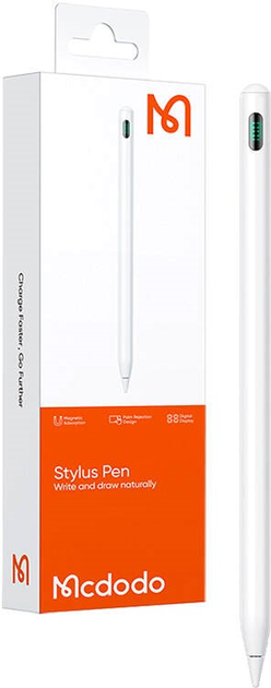 Ємнісний стилус / стилус / ручка Mcdodo для Apple iPad Сірий (PN-8922) - зображення 4