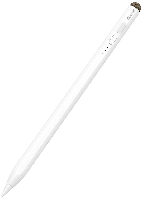 Стилус ручка активний + пасивний Baseus Stylus Білий (SXBC040002) - зображення 1