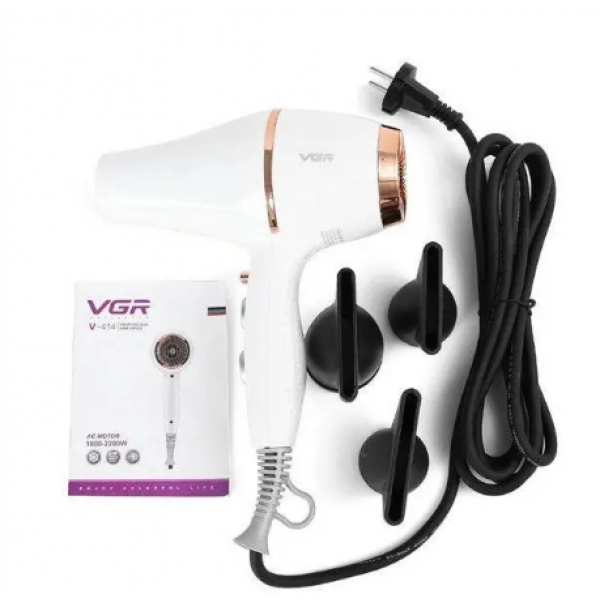 Фен для волосся VGR V-414 2200 Вт - зображення 2