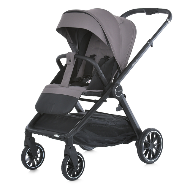 Универсальная коляска 2в1 El Camino GENESIS ME 1126 Taupe Gray Светло-серая - изображение 3